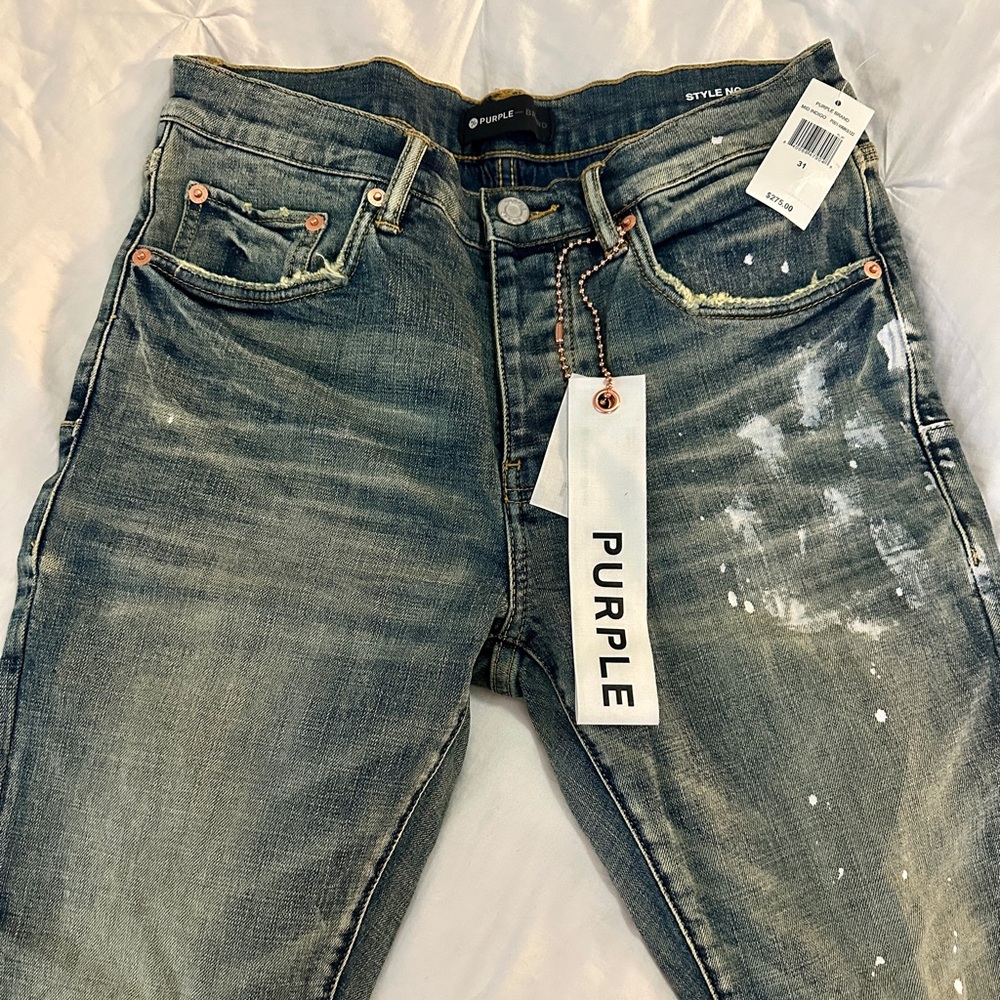 NWT Purple Brand Men’s Jeans 31